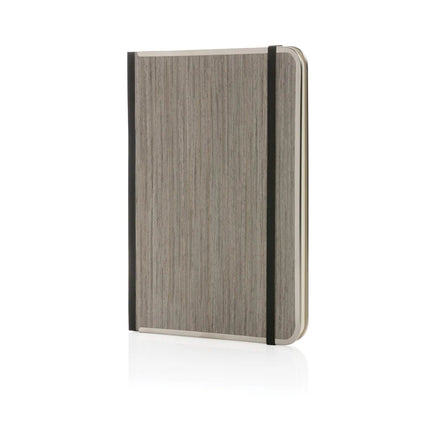Treeline A5 wooden cover deluxe notebook - hospitality