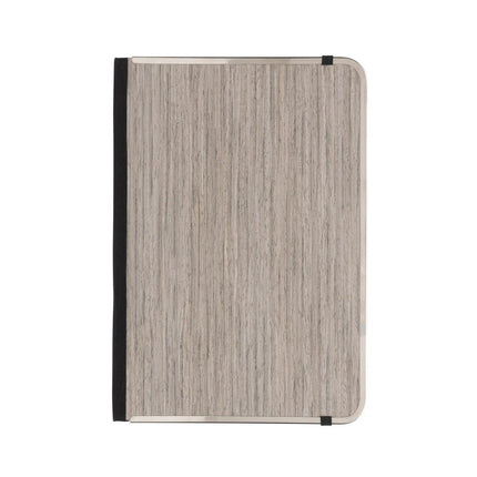 Treeline A5 wooden cover deluxe notebook - hospitality