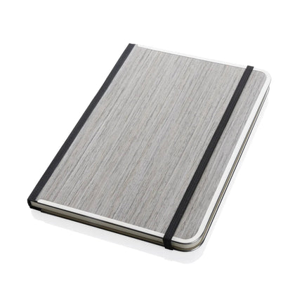 Treeline A5 wooden cover deluxe notebook - hospitality