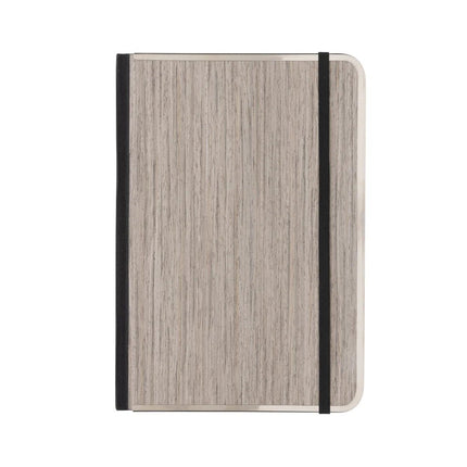 Treeline A5 wooden cover deluxe notebook - hospitality