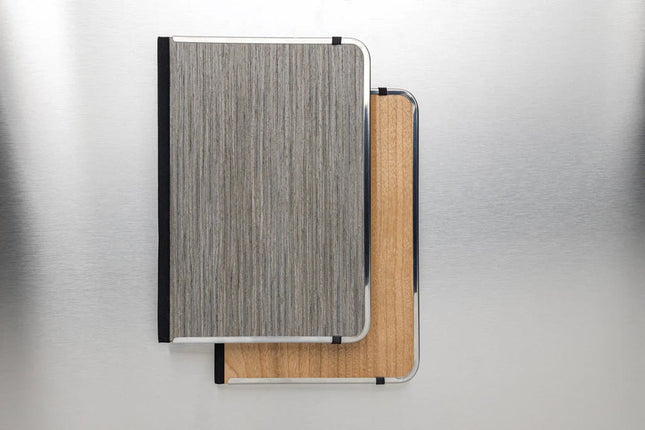 Treeline A5 wooden cover deluxe notebook - hospitality