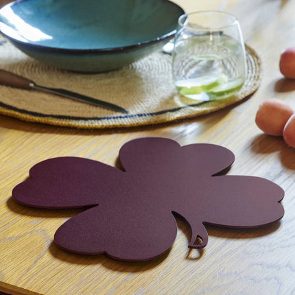 TRÈFLE Trivet 27 x 27 cm Non-slip pad - hospitality