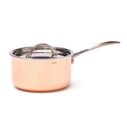 Tri Ply Copper Pot of the Atelier Collection - hospitality