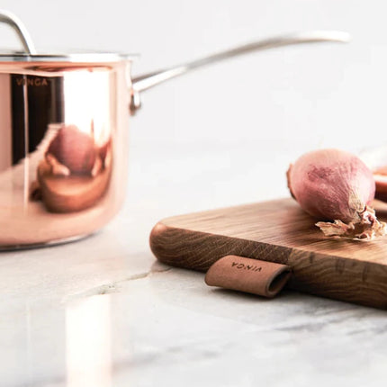 Tri Ply Copper Pot of the Atelier Collection - hospitality