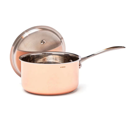 Tri Ply Copper Pot of the Atelier Collection - hospitality