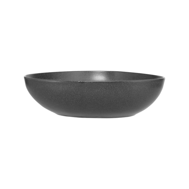 Triangular Bowl Coal, 200mm - hospitality