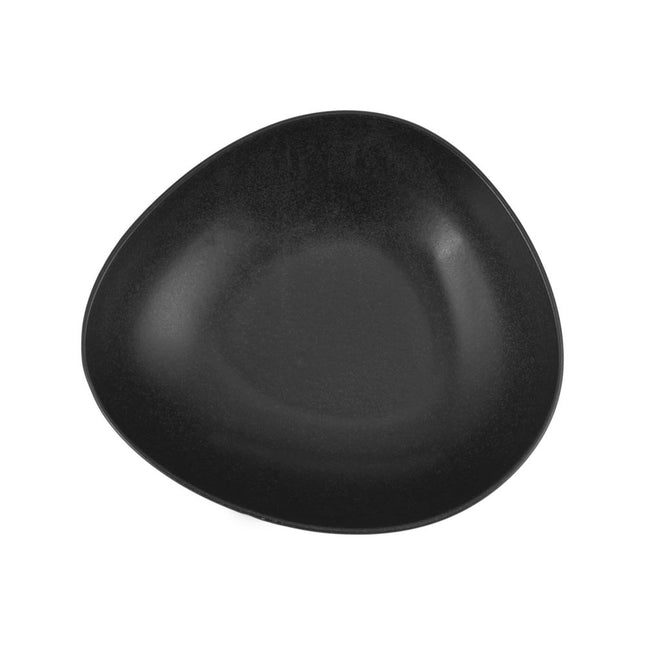 Triangular Bowl Coal, 200mm - hospitality