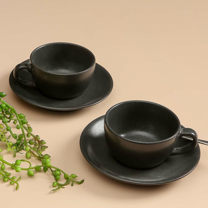 Triangular Bowl Coal, 200mm - hospitality