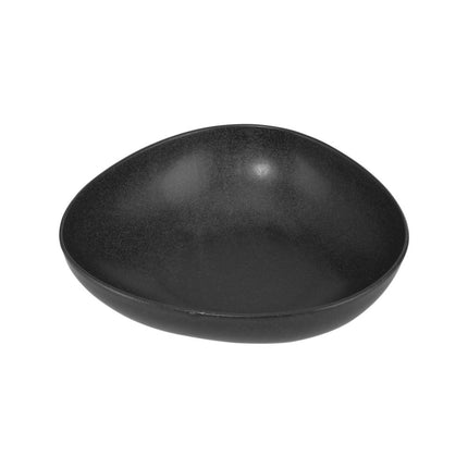 Triangular Bowl Coal, 200mm - hospitality