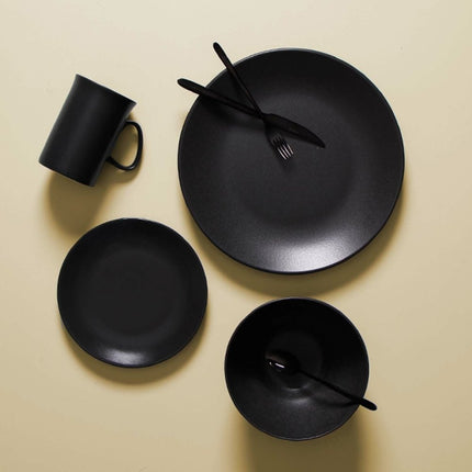 Triangular Bowl Coal, 200mm - hospitality
