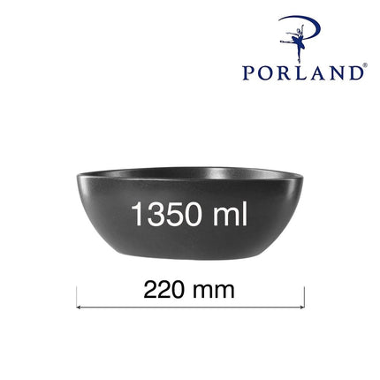Triangular Bowl Coal, 220mm – triangular bowl, photo 9
