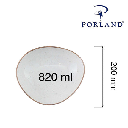 Triangular Bowl Sand, 200mm - hospitality