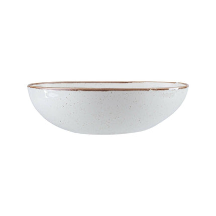 Triangular Bowl Sand, 200mm - hospitality