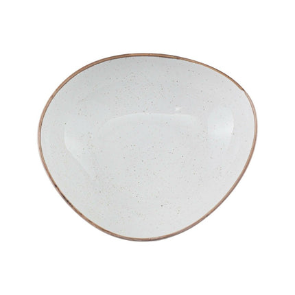 Triangular Bowl Sand, 200mm - hospitality