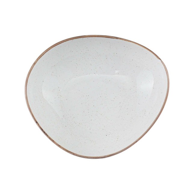 Triangular Bowl Sand, 200mm - hospitality