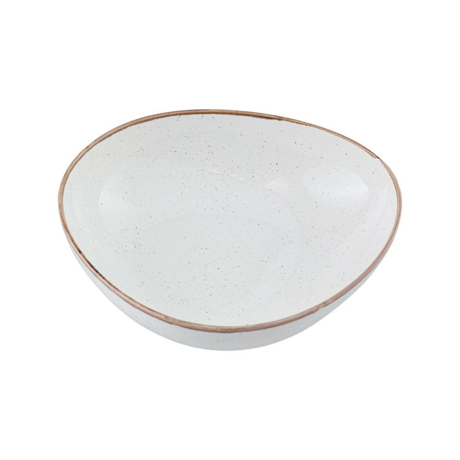 Triangular Bowl Sand, 200mm - hospitality
