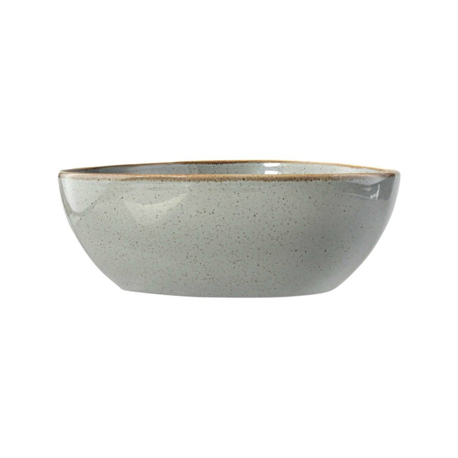 Triangular Bowl Stone, 140mm - hospitality