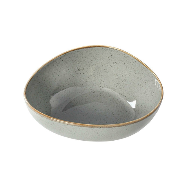 Triangular Bowl Stone, 140mm - hospitality