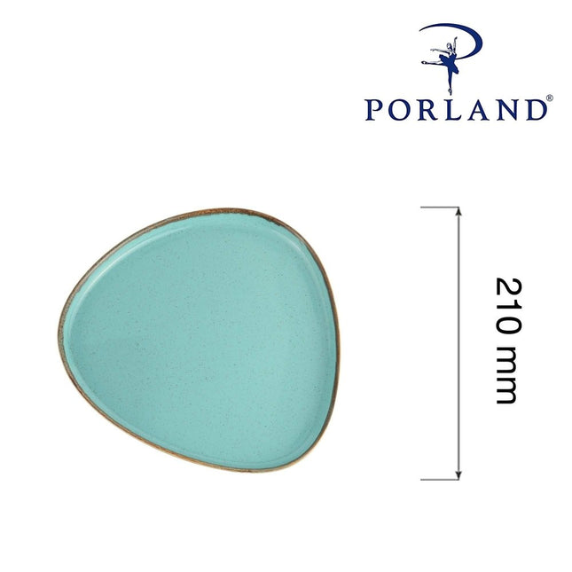 Triangular Plate Laguna, 210mm - hospitality