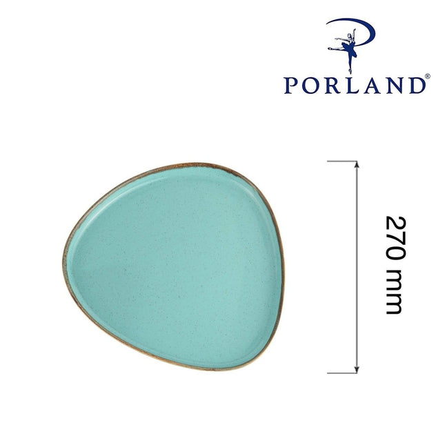 Triangular Plate Laguna, 270mm - hospitality