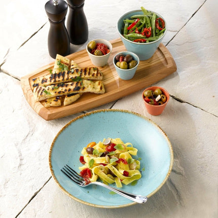 Triangular Plate Laguna, 270mm - hospitality