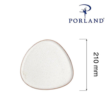 Triangular Plate Sand, 210mm - hospitality
