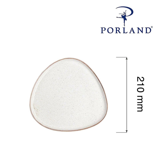 Triangular Plate Sand, 210mm - hospitality