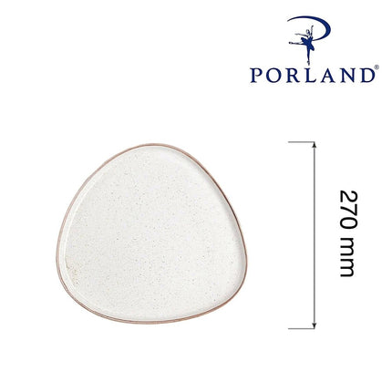 Triangular Plate Sand, 270mm - hospitality