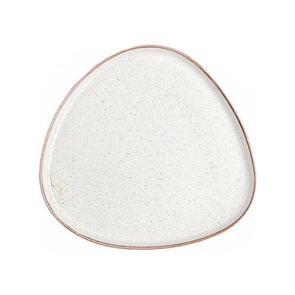 Triangular Plate Sand, 270mm - hospitality