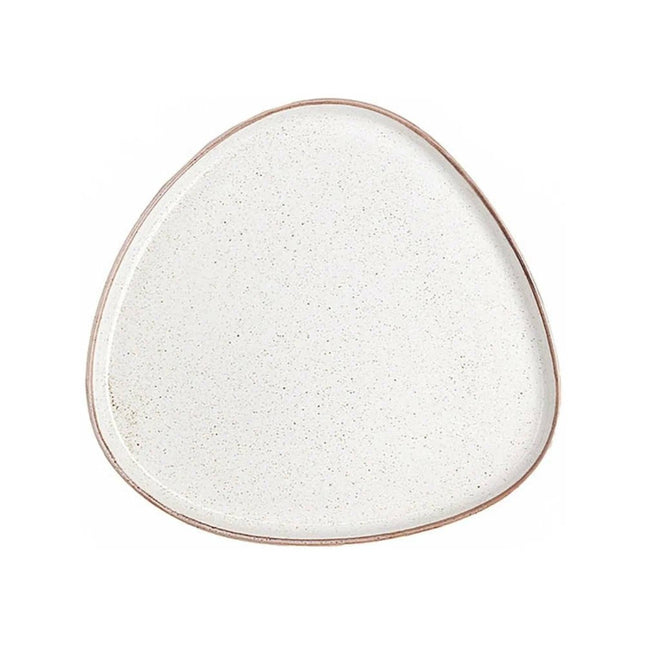 Triangular Plate Sand, 270mm - hospitality