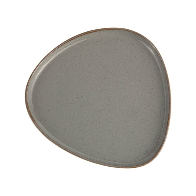 Triangular Plate Stone, 210mm - hospitality