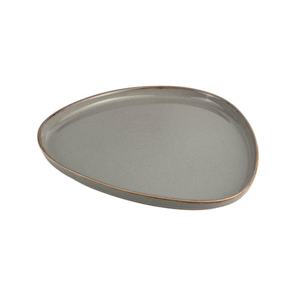 Triangular Plate Stone, 210mm - hospitality