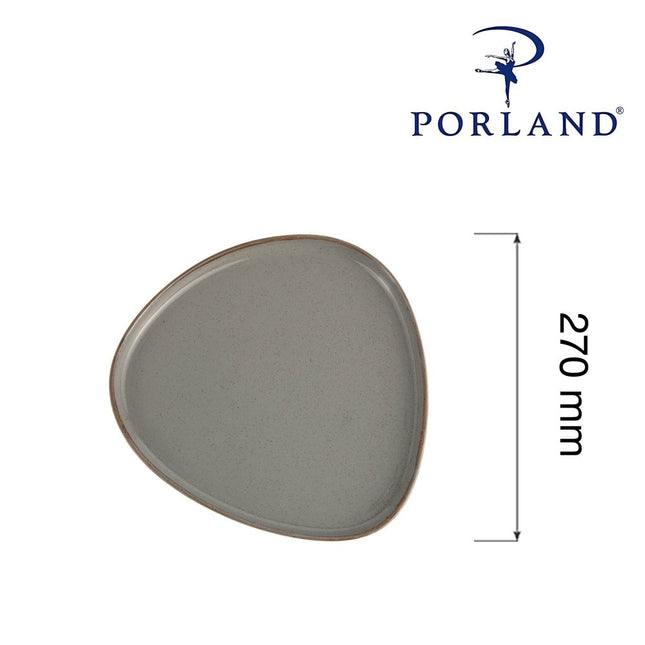 Triangular Plate Stone, 270mm - hospitality