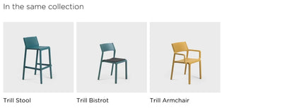 Trill Stool Mini by Nard Counter Stool - hospitality