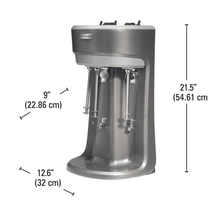Triple-Spindle Drink Mixer, 318x229x(H)521mm - hospitality