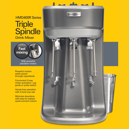 Triple-Spindle Drink Mixer, 318x229x(H)521mm - hospitality
