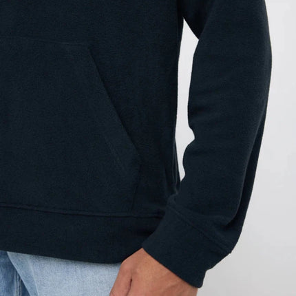 Trivo recycled polyester microfleece hoodie - hospitality