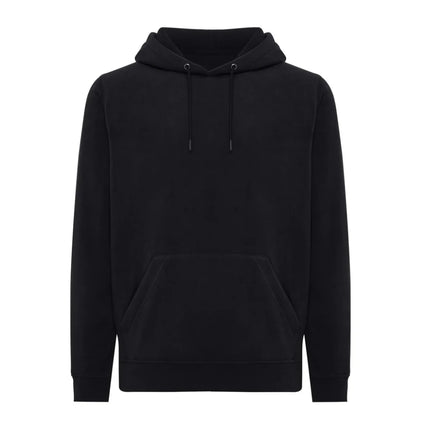 Trivo recycled polyester microfleece hoodie - hospitality