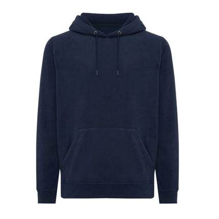 Trivo recycled polyester microfleece hoodie - hospitality