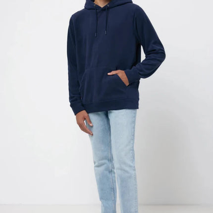 Trivo recycled polyester microfleece hoodie - hospitality