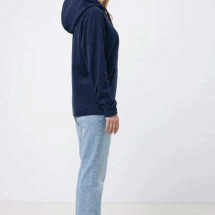 Trivo recycled polyester microfleece hoodie - hospitality