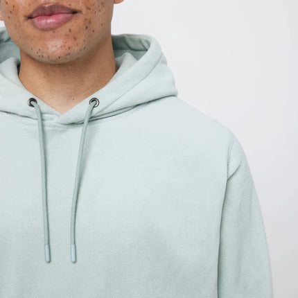 Trivo recycled polyester microfleece hoodie - hospitality