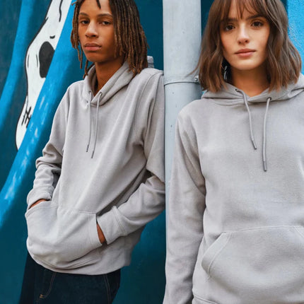 Trivo recycled polyester microfleece hoodie - hospitality