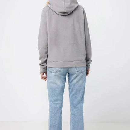 Trivo recycled polyester microfleece hoodie - hospitality