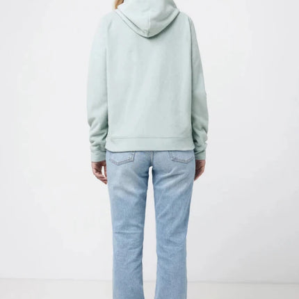 Trivo recycled polyester microfleece hoodie - hospitality