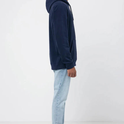 Trivo recycled polyester microfleece hoodie - hospitality