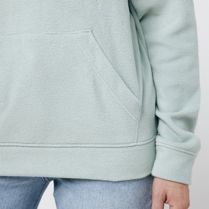 Trivo recycled polyester microfleece hoodie - hospitality