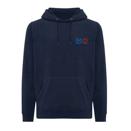 Trivo recycled polyester microfleece hoodie - hospitality