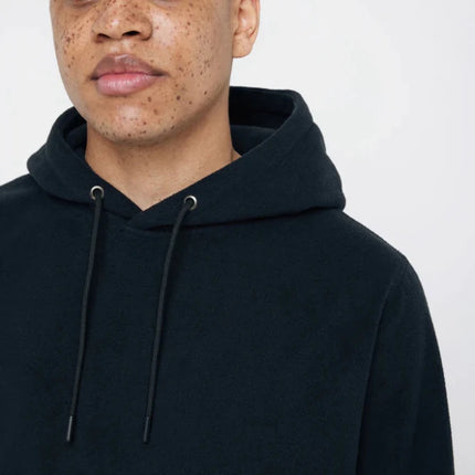 Trivo recycled polyester microfleece hoodie - hospitality