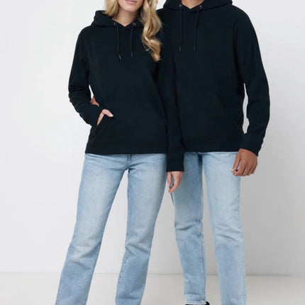 Trivo recycled polyester microfleece hoodie - hospitality